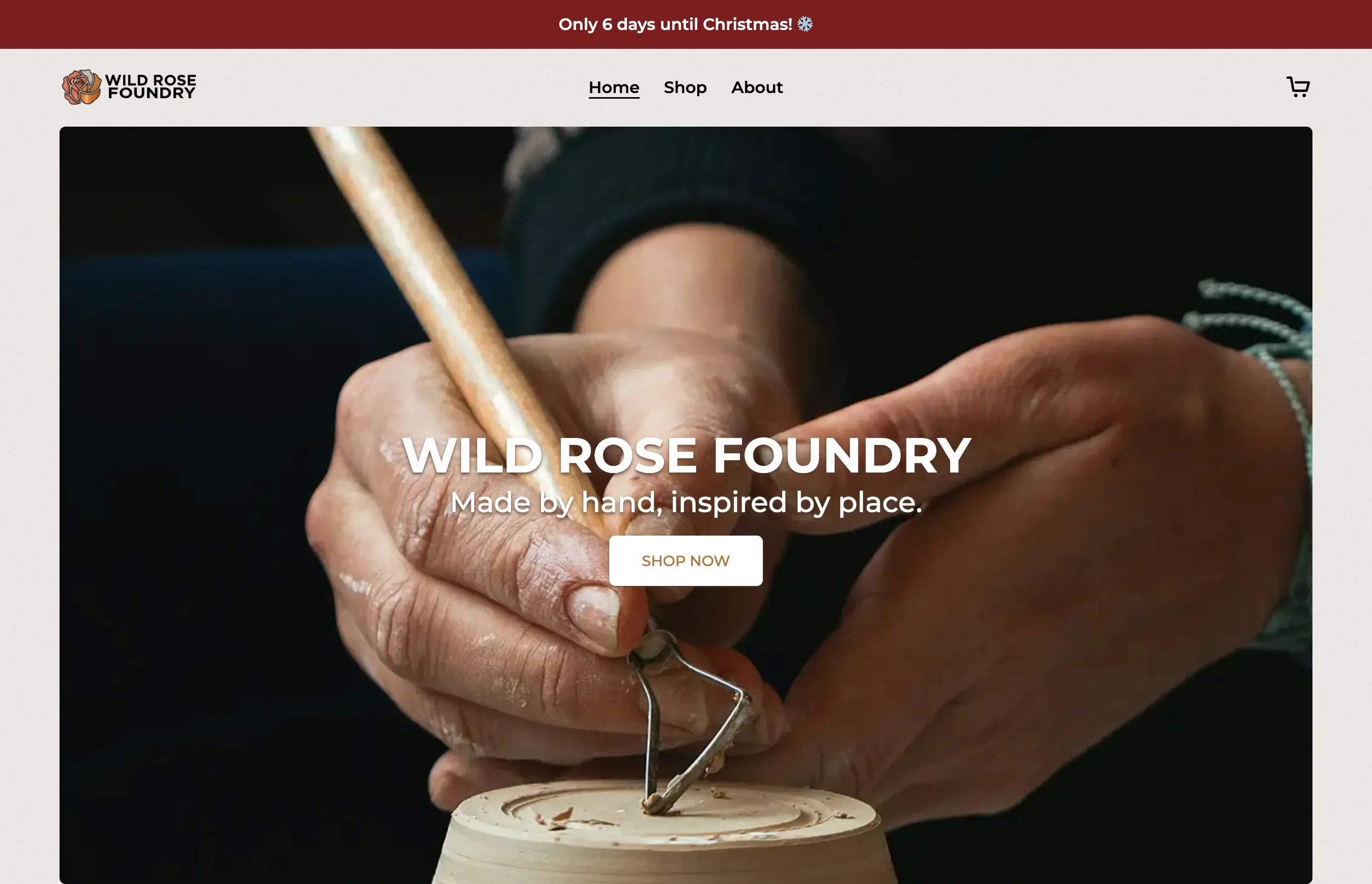 WildRose Foundry project screenshot